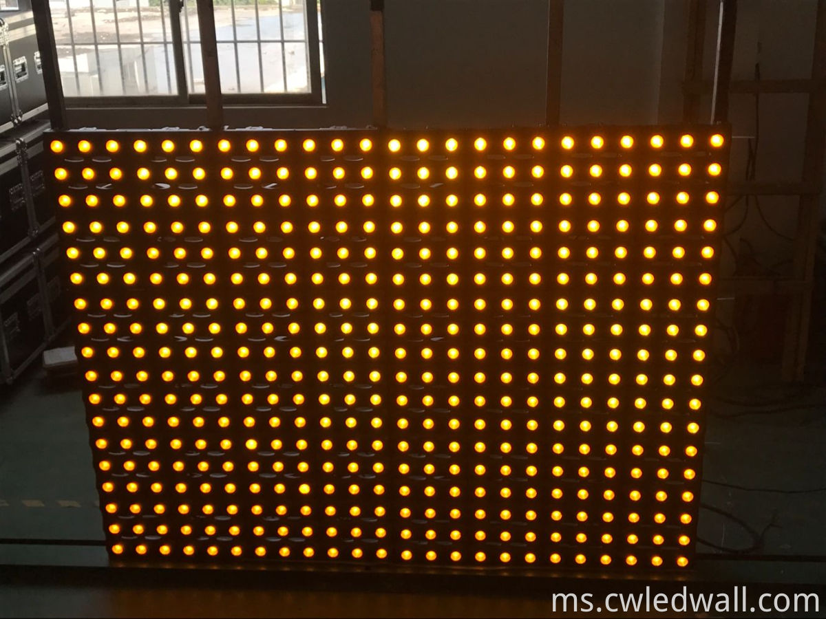 36*3w led matrix dj